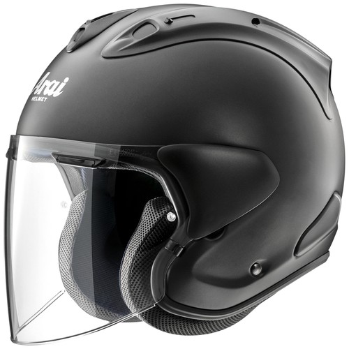 Arai evo matte - matte, black