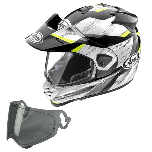 Arai tour anodize yellow - 5,