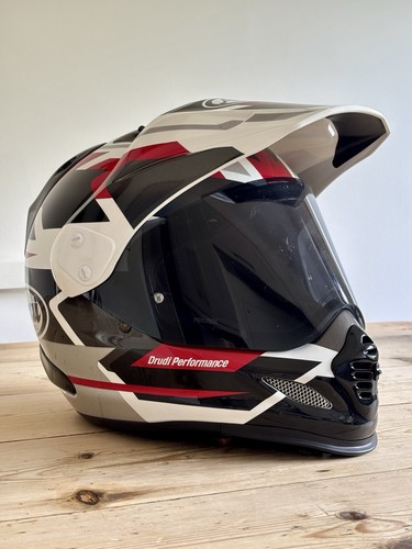 Motorcycle helmet arai tour - -,