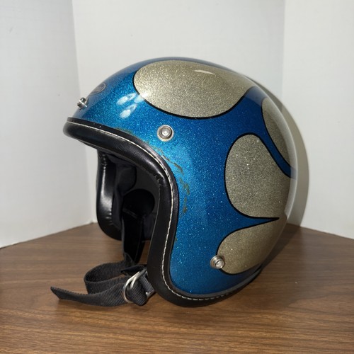 Vintage 1966 arai silverblue - vintage,