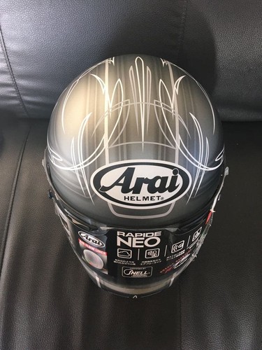 Arai rapide neo helmet - arai, jpn