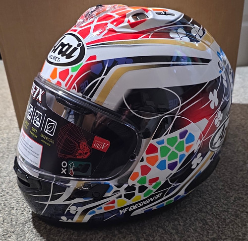 Arai motor cycle - cycle, full