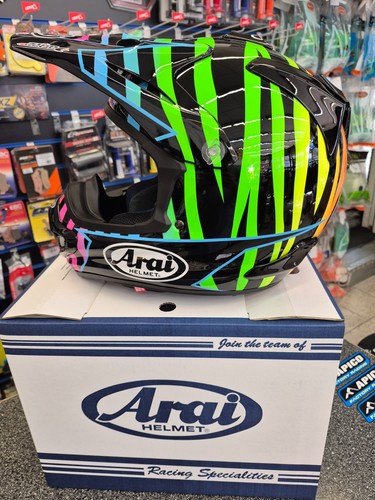 Arai van beveren - mx-v,