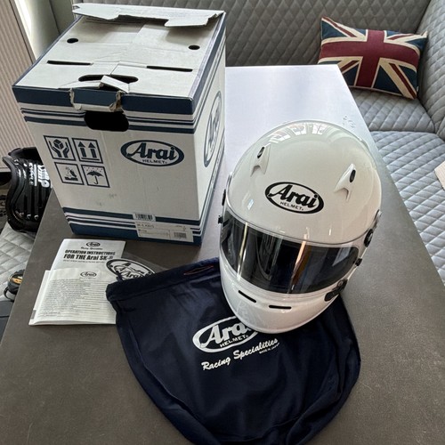 Arai large helmet - sk-6,
