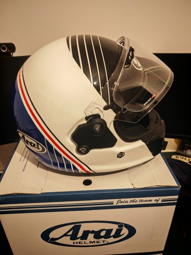 Arai concept helmet - arai, concept-xe