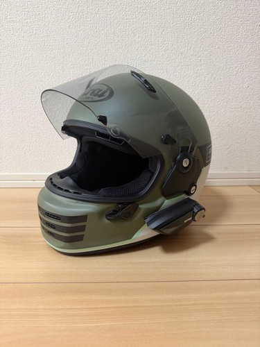 Arai full face helmet - face,
