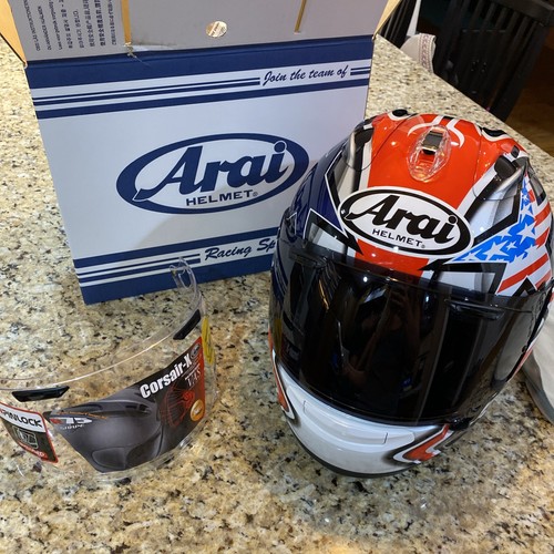 Arai corsair pinlock - corsair,