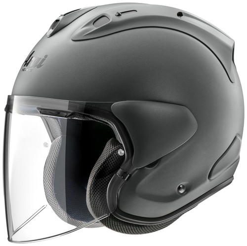 Arai evo gun metal helmet - evo,