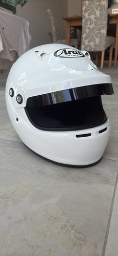 Arai 5wp hans helmet - arai, gp-5wp