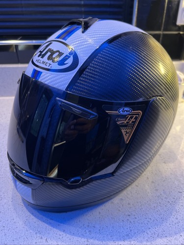 Arai helmet with - helmet,