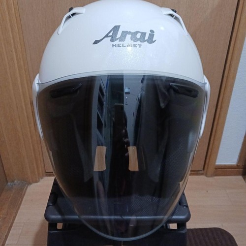 Arai jet helmet - helmet, white