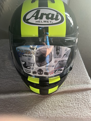 Arai chaser helmet new unused - helmet,