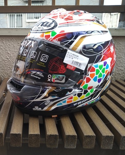 Arai nakagami2 helmet - rx-7x,