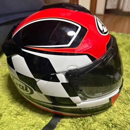 Arai chaser helmet red m - arai,
