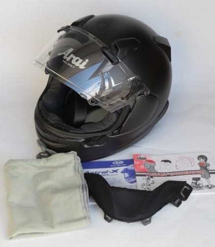 Arai astral full - face, helmet