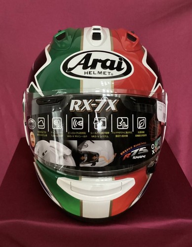 Arai rx7 cadalora restyle - arai,
