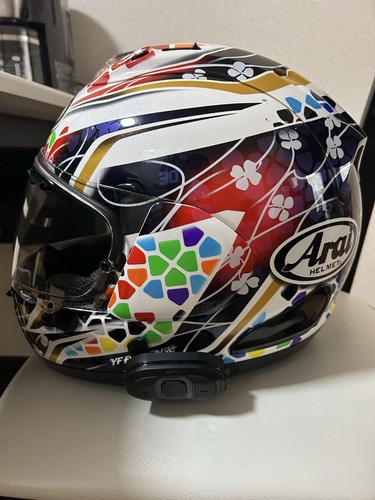 Arai nakagami gp2 - rx-7x,