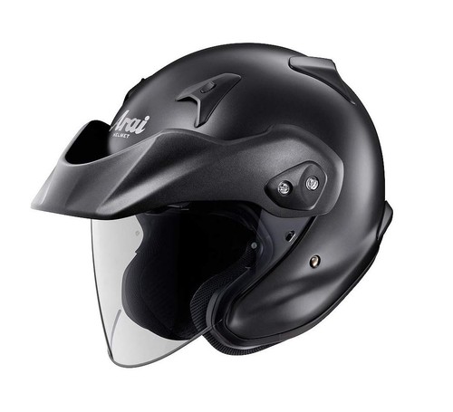 Arai flatblack 55 56cm - s, 55-56cm