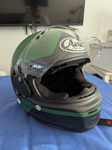 Arai concept backer green - concept, xe
