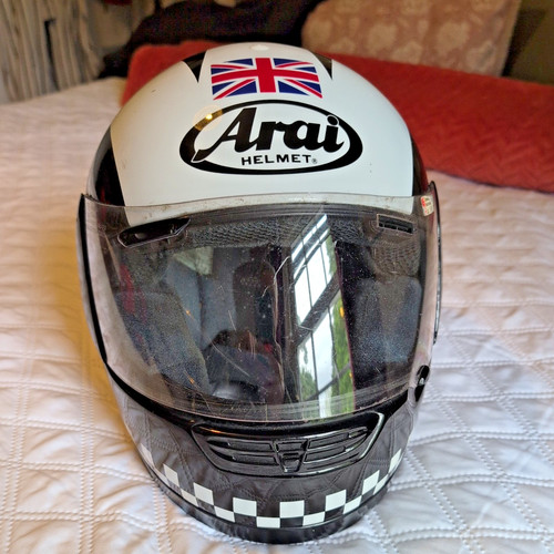 Arai phil read replica helmet - read,
