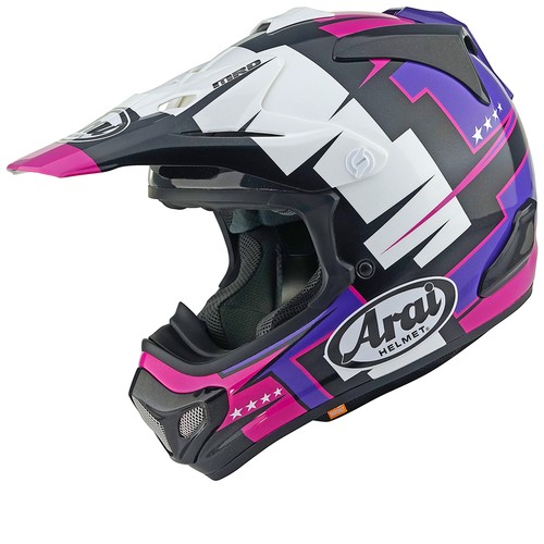 Arai evo battle helmet - mx-v,