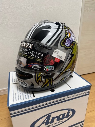 Arai nakasuga 4 - arai, signed