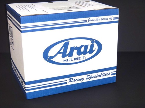 Arai helmet glass - arai, white