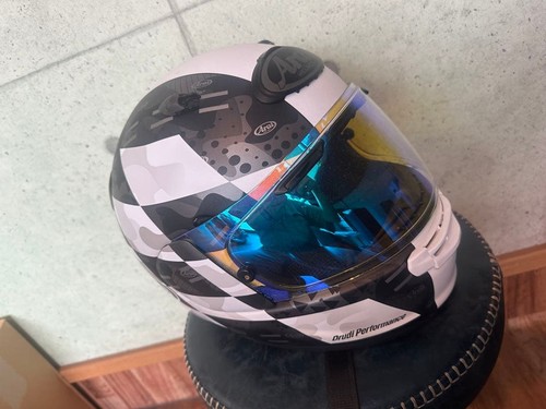 Arai checker black white - arai, &