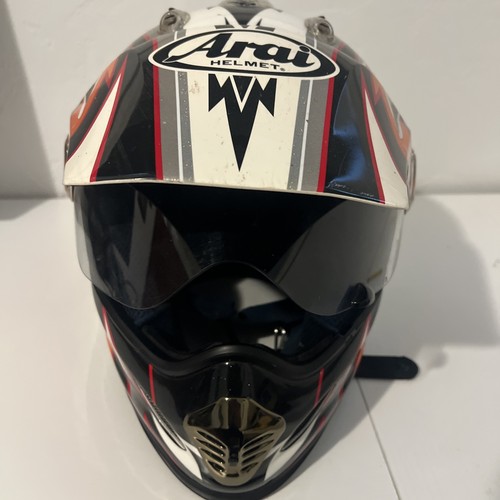 Arai motard helmet - arai, l