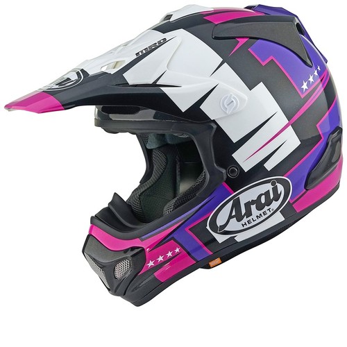 Arai evo battle helmet - arai, mx-v
