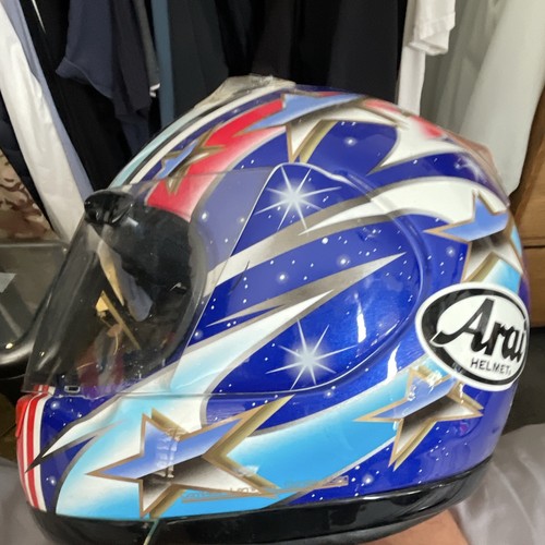 Arai quantum crash helmet - crash,