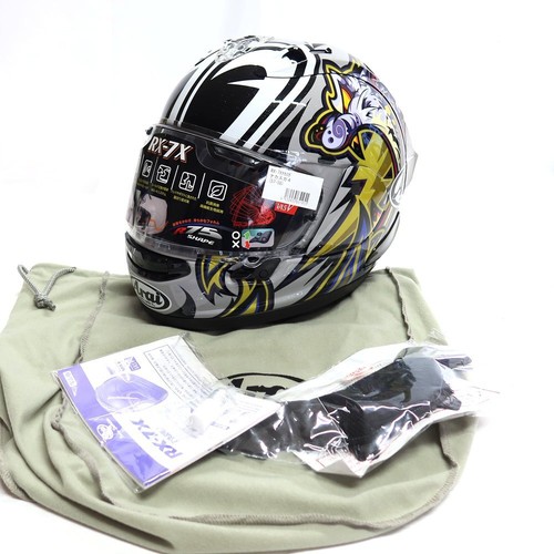Arai nakasuga4 - rx-7x,