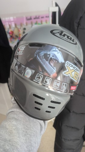 Arai concept helmet - xe,