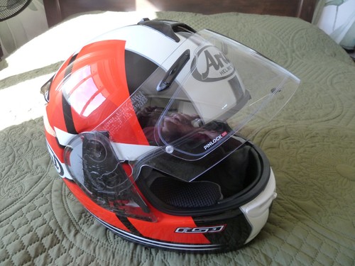 Arai axces sensai helmet - arai, red